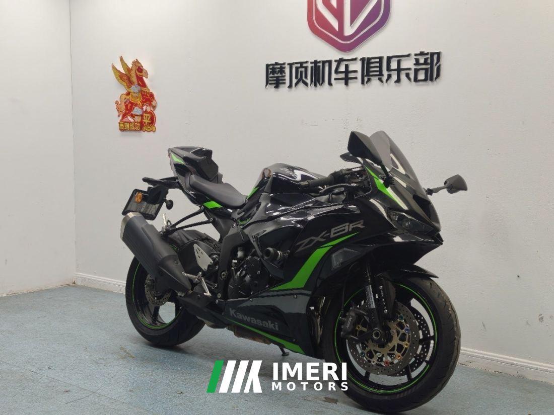 Kawasaki Ninja ZX-6R 650 cc - мотоцикл из Китая