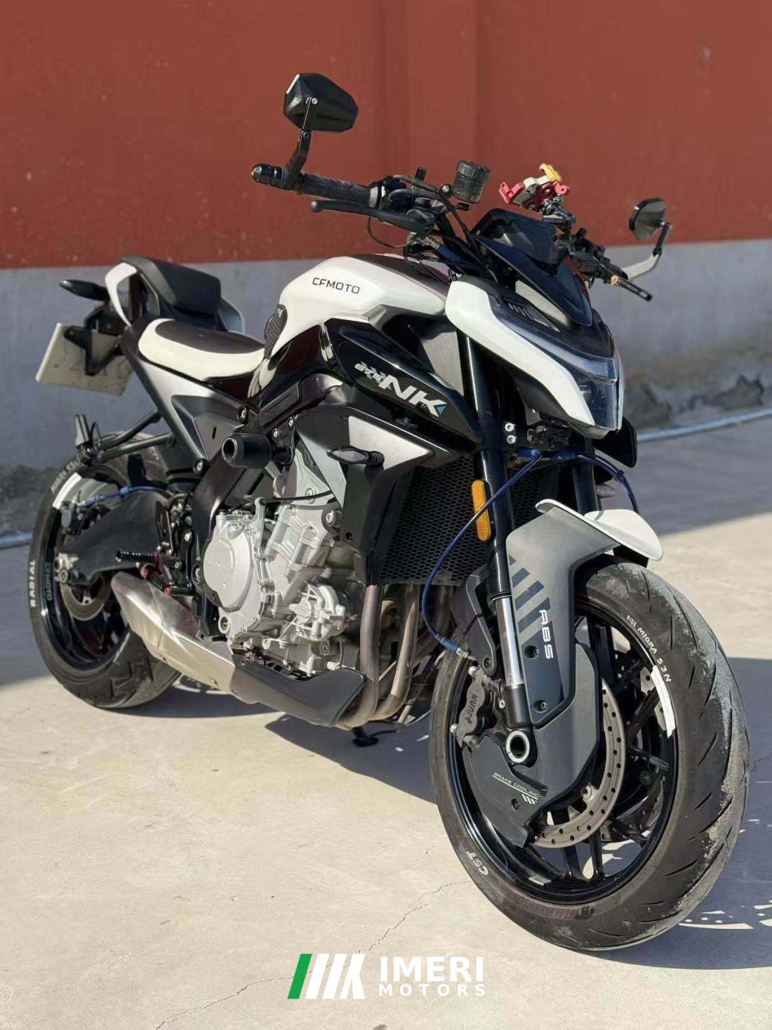 CFMOTO 675NK - მოტოციკლი ჩინეთიდან