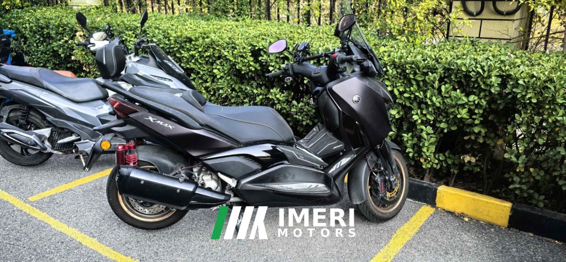 Yamaha XMAX 300 cc - მოტოციკლი ჩინეთიდან