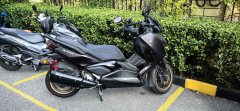 Yamaha XMAX 300 cc - ფოტო 1