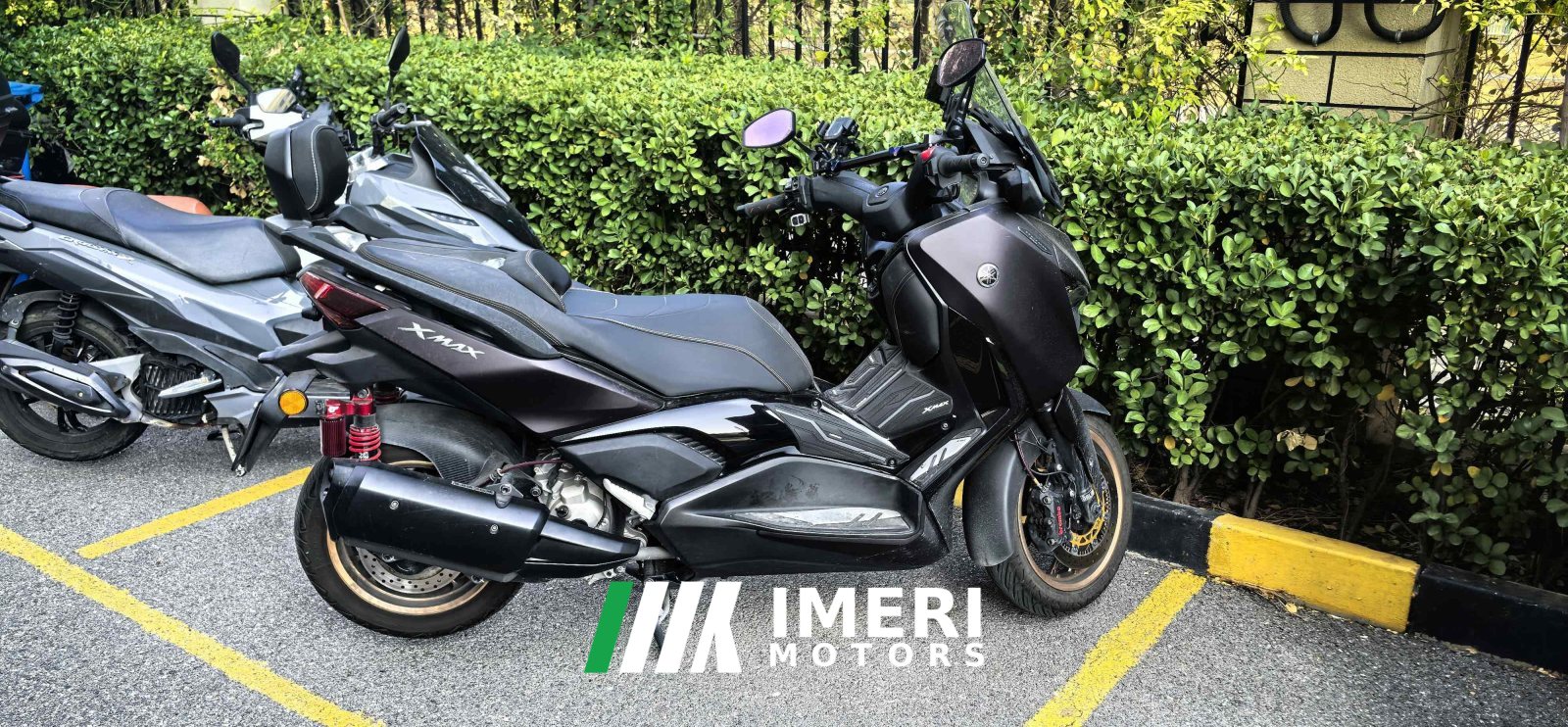 2024 Yamaha XMAX 300 cc