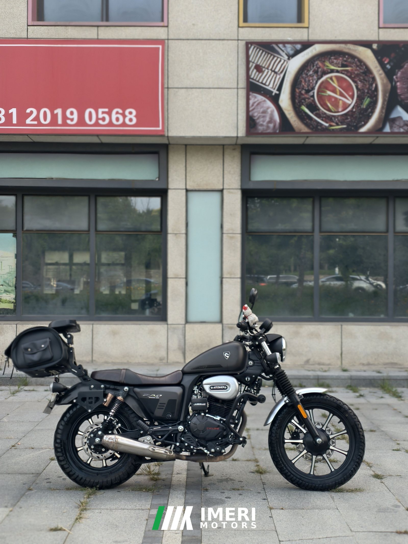 2022 Cyclone RA2 250 cc