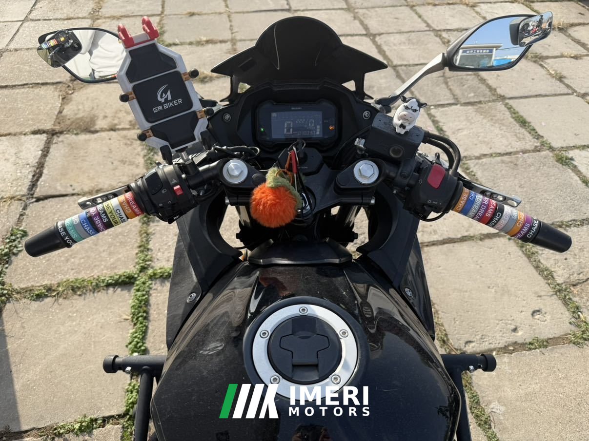 2021 Haojue Suzuki GSX250R