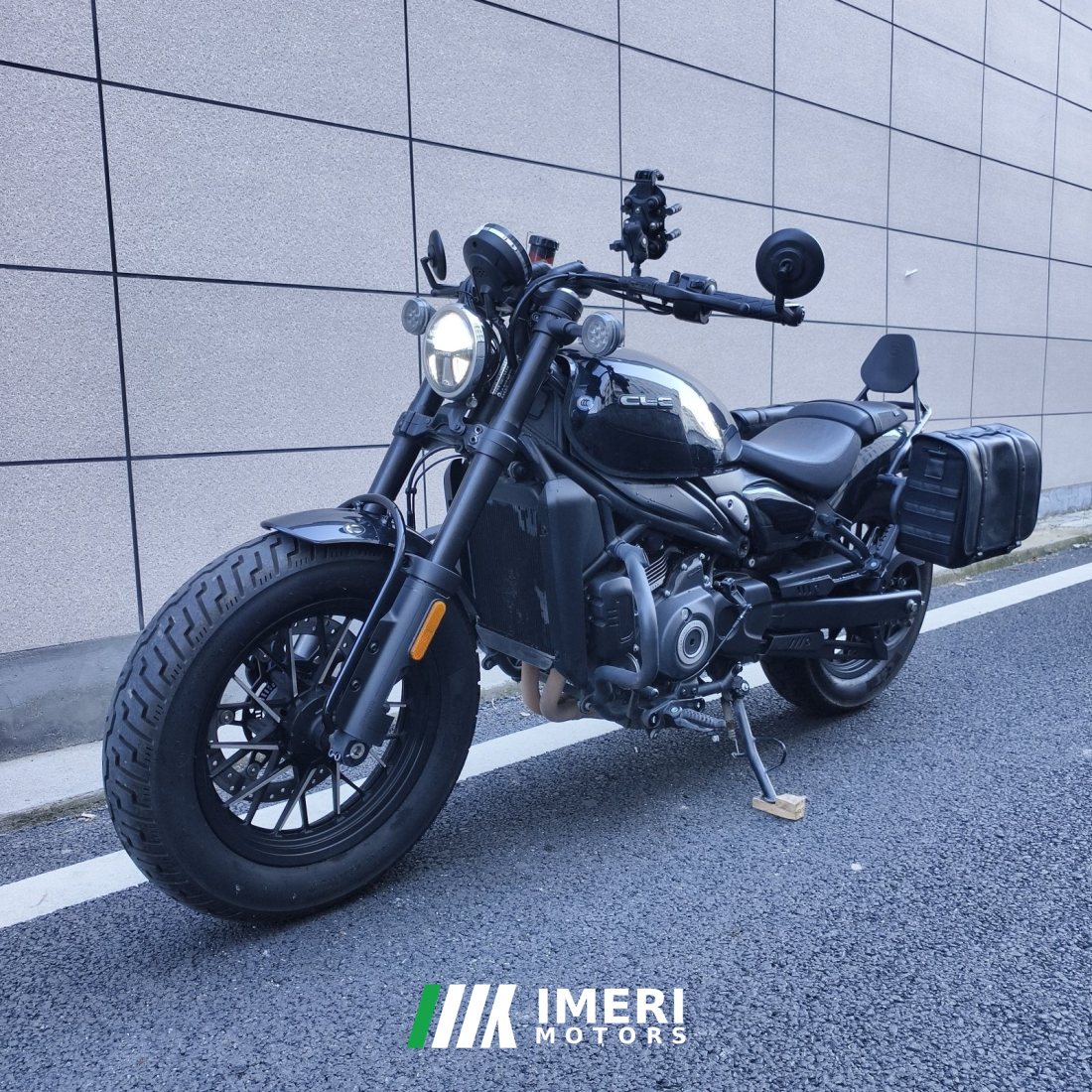 CFMOTO 450CL-C - მოტოციკლი ჩინეთიდან