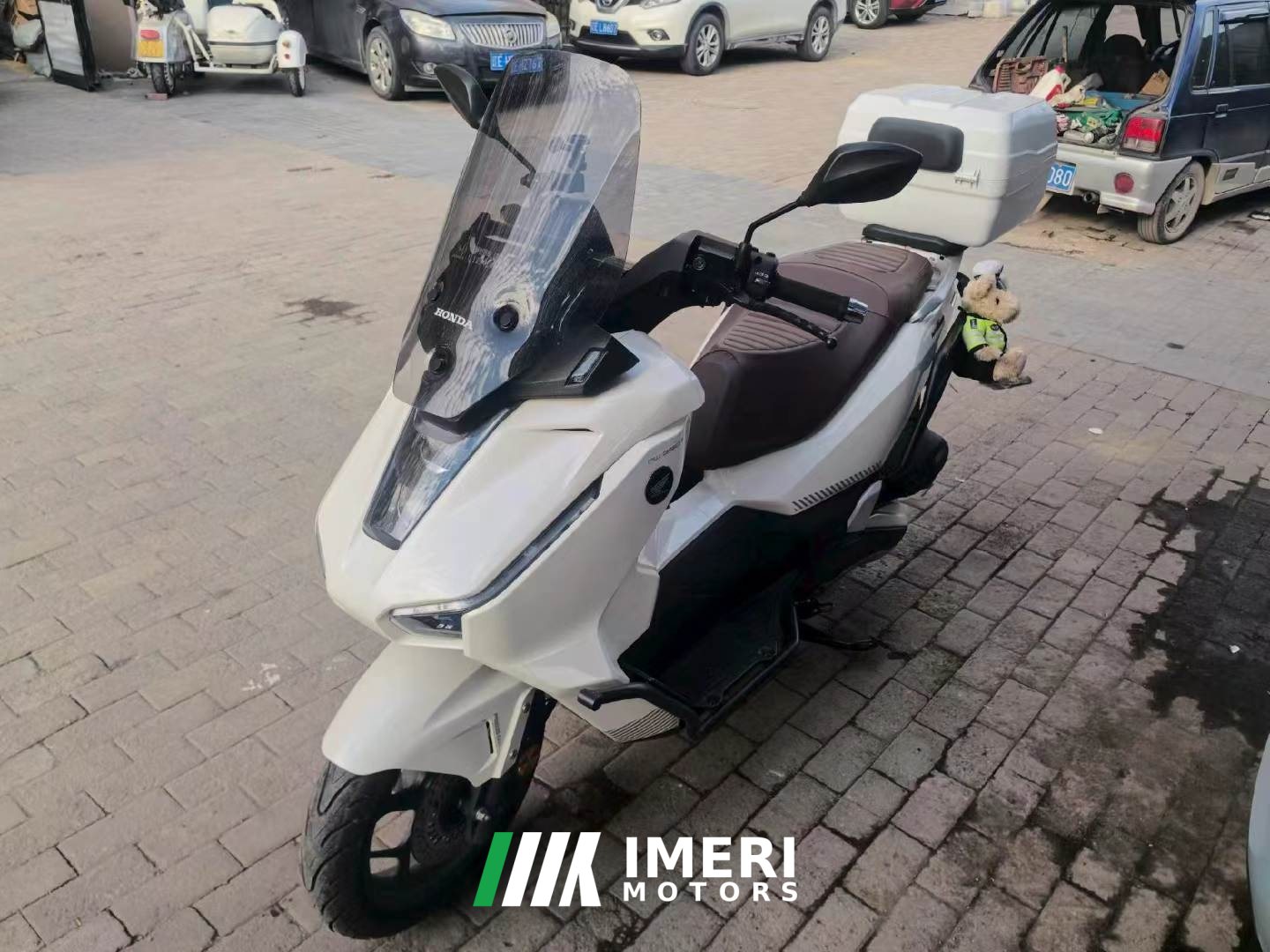 2025 Wuyang Honda NWG150