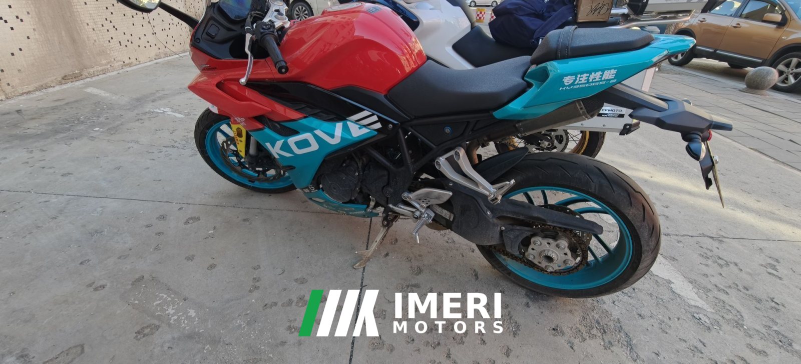 2025 Kayo 350RR Jerez