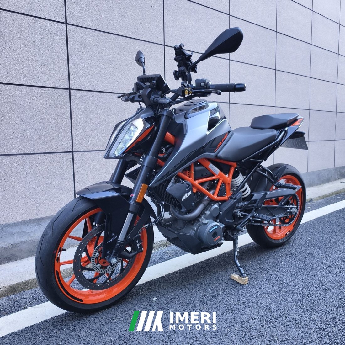 KTMR2R 390 Duke 400 cc - მოტოციკლი ჩინეთიდან