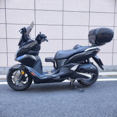 Wuyang Honda NWT150 - ფოტო 2