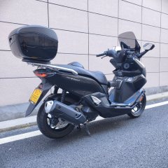 Wuyang Honda NWT150 - ფოტო 7