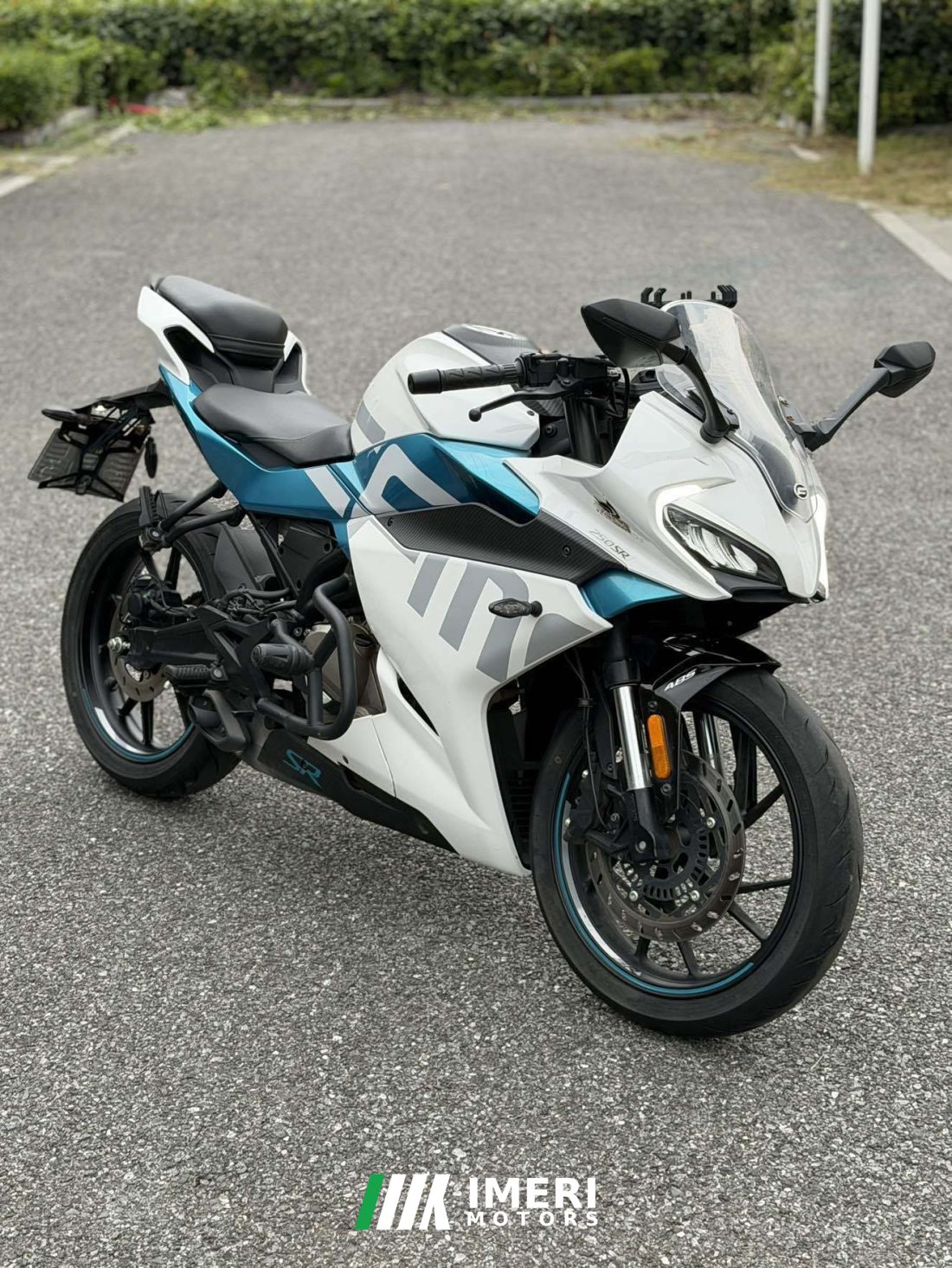 CFMOTO 250SR - მოტოციკლი ჩინეთიდან