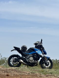 CFMOTO 650NK - ფოტო 1