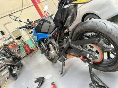 CFMOTO 650NK - ფოტო 2