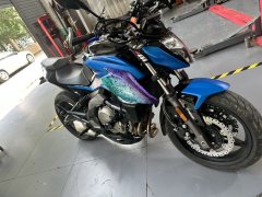 CFMOTO 650NK - ფოტო 4