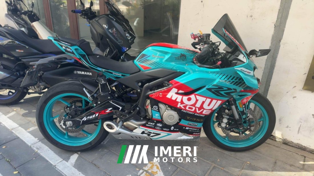 Kayo 450RR - მოტოციკლი ჩინეთიდან