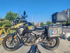Haojue Suzuki DL250 - photo 3