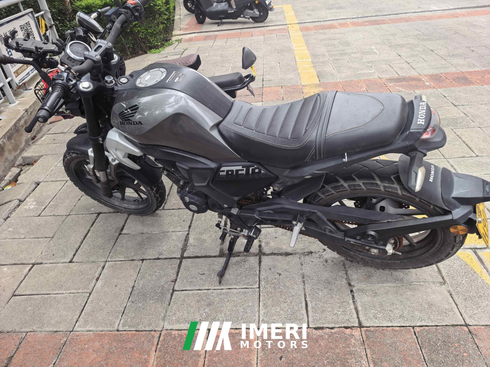 2020 Sundiro Honda CBF190TR