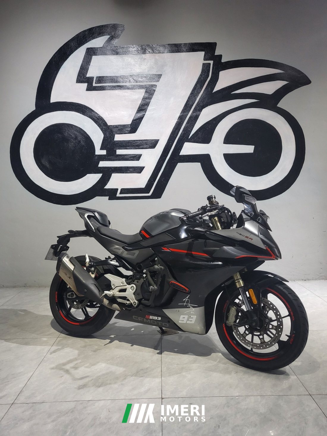 CFMOTO 450SR - მოტოციკლი ჩინეთიდან