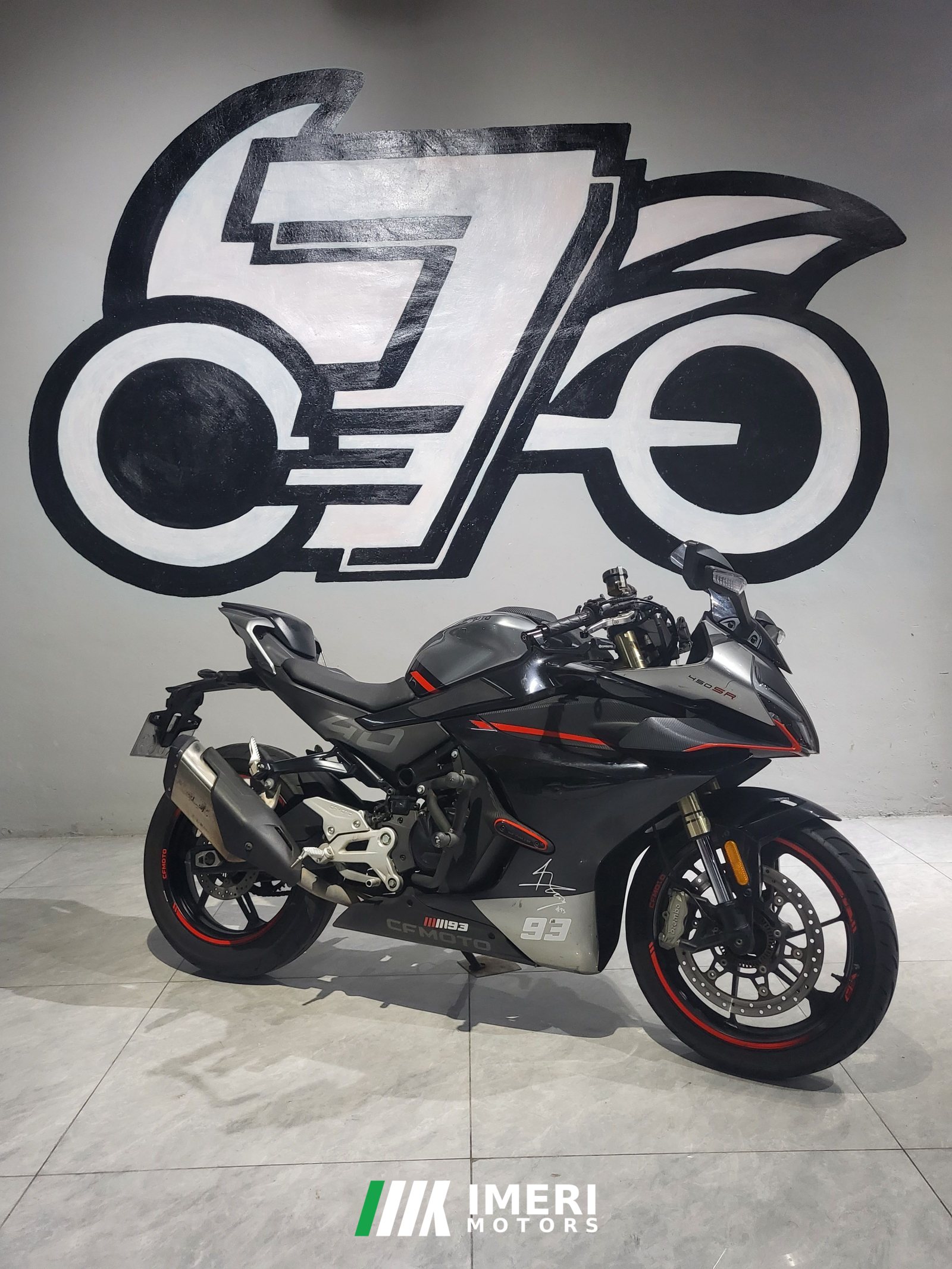 2022 CFMOTO 450SR