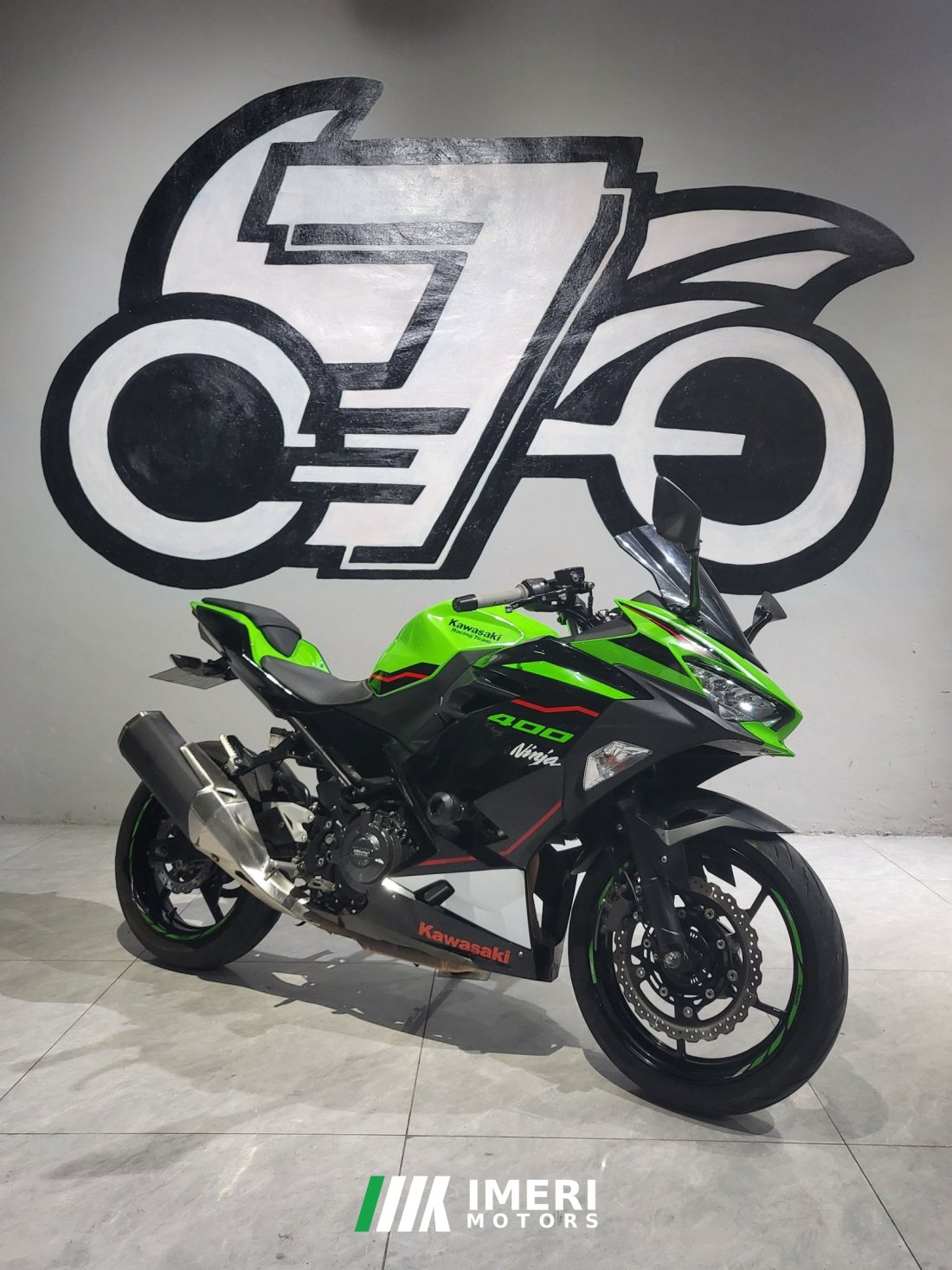 Kawasaki Ninja 400 - მოტოციკლი ჩინეთიდან