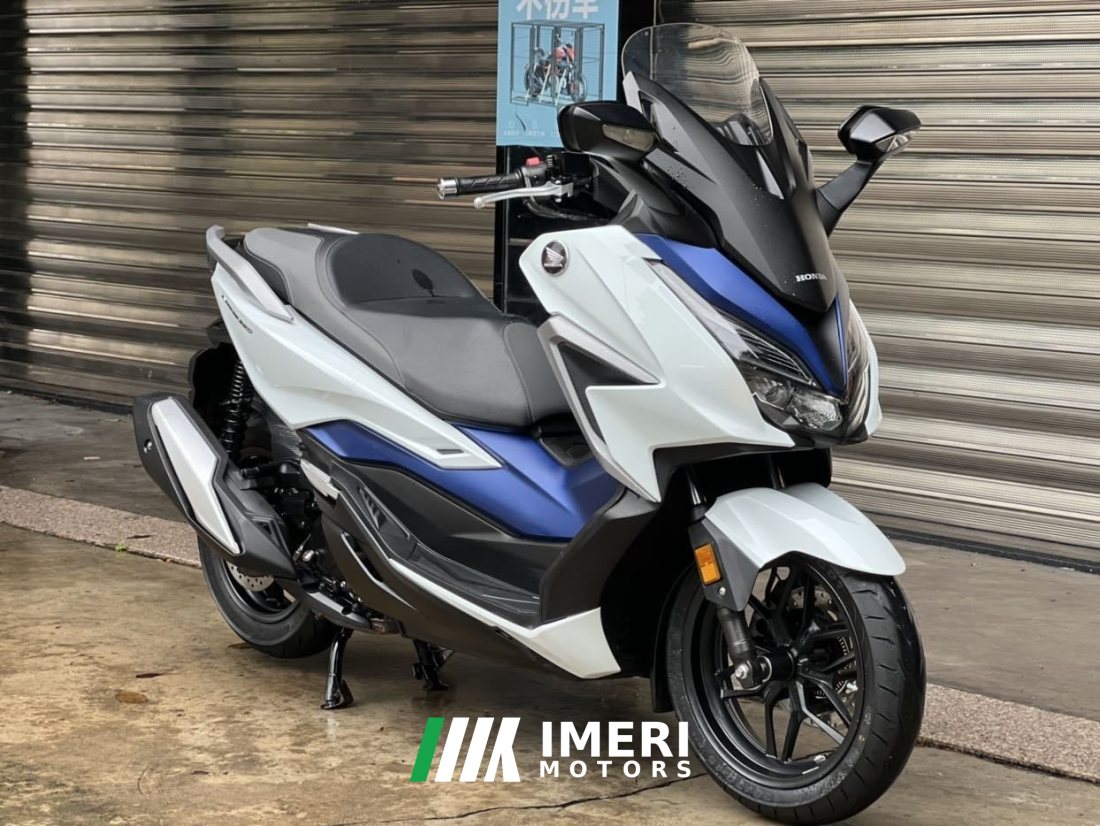 Honda NSS350 - მოტოციკლი ჩინეთიდან