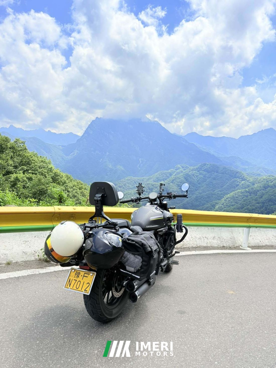 Voge CU530 500 cc - მოტოციკლი ჩინეთიდან