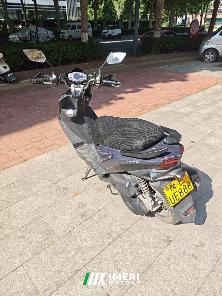 SYM CROX 150 cc - მოტოციკლი ჩინეთიდან