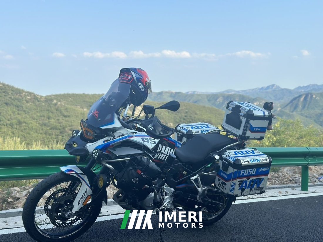 BMW F 850 GS - motorcycle from China
