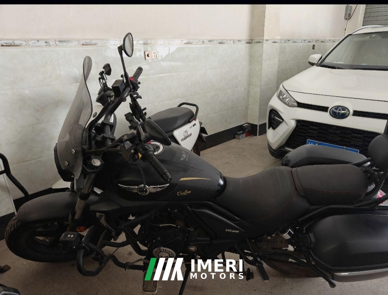 2023 Haojue TR300