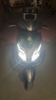 Haojue AFR125 - ფოტო 3