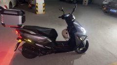 Haojue AFR125 - ფოტო 4