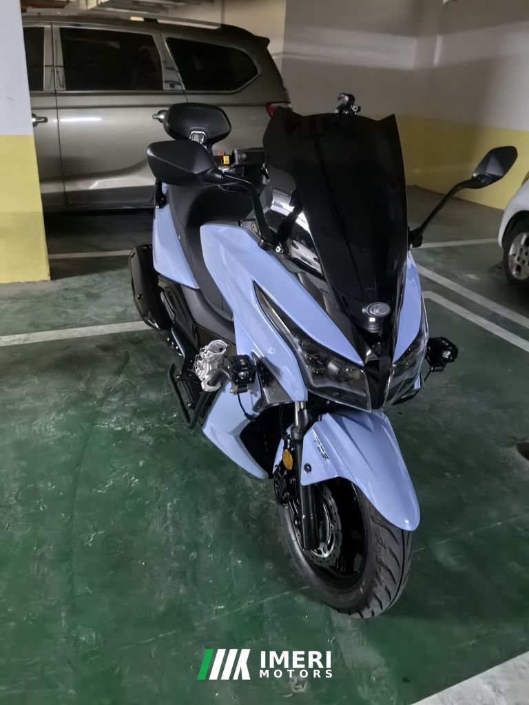 KYMCO Xingting 250 - მოტოციკლი ჩინეთიდან