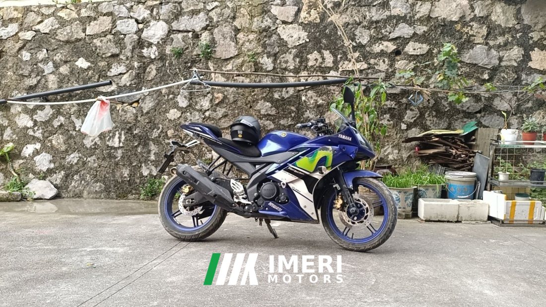 Yamaha YZF-R15 V3.0 Movistar Moto GP L.E. 150 cc - motorcycle from China