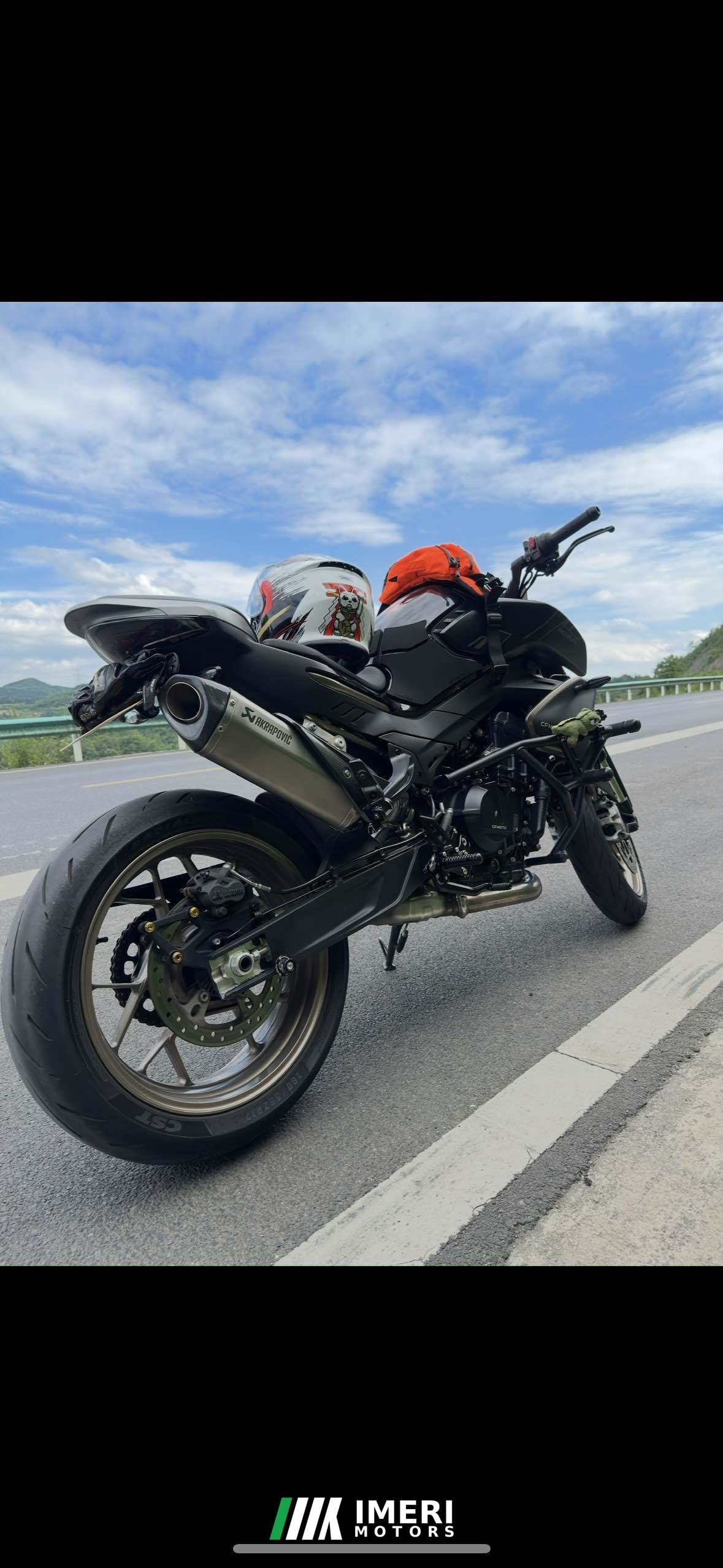 2024 CFMOTO 800NK