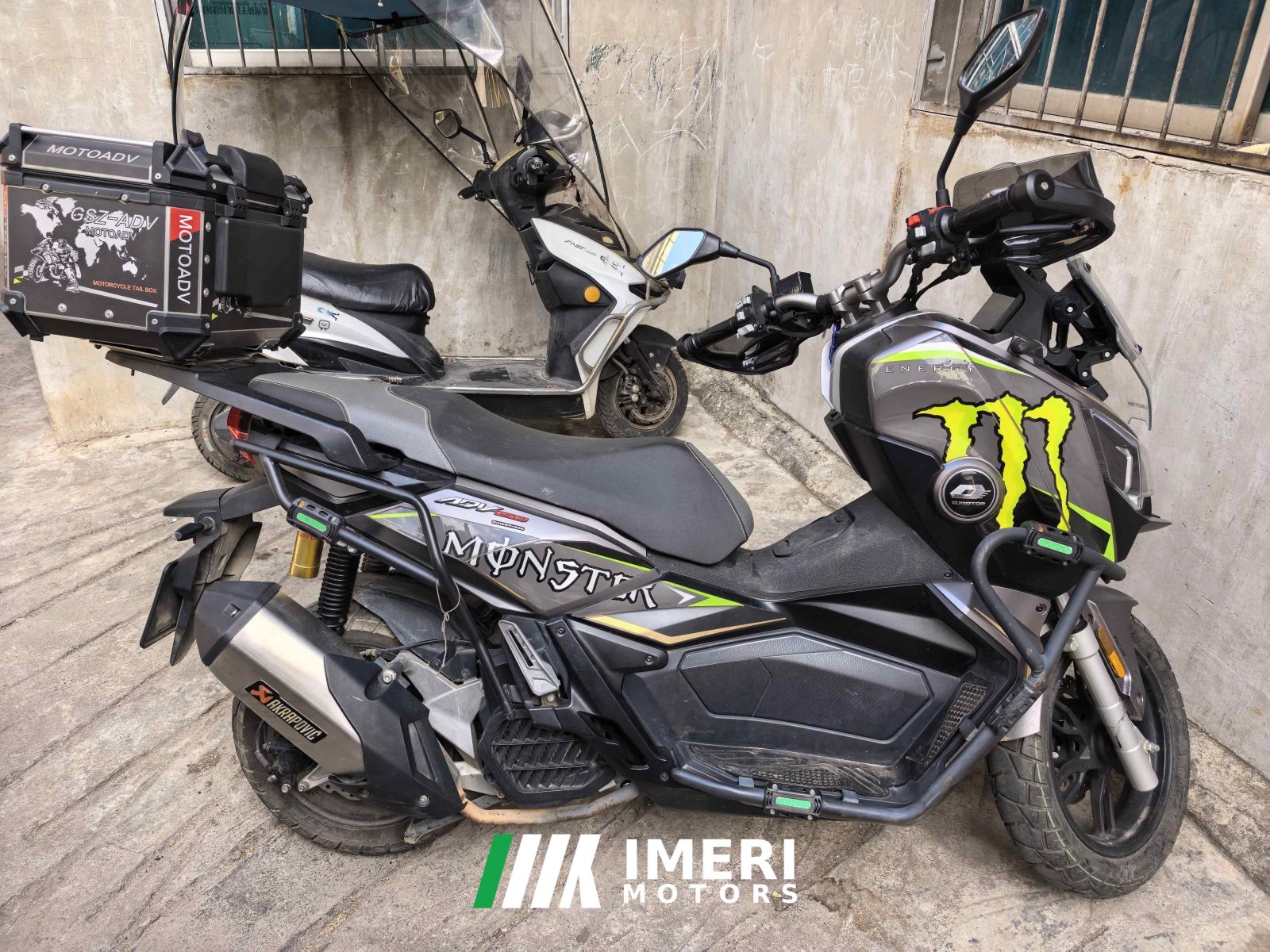 2023 QJMOTOR Hong 150ADV