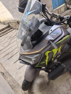 QJMOTOR Hong 150ADV - ფოტო 2