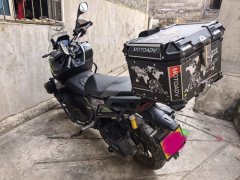 QJMOTOR Hong 150ADV - ფოტო 3
