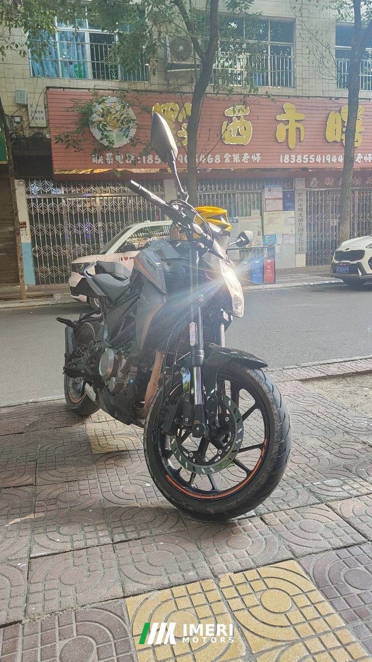 2022 CFMOTO 250NK