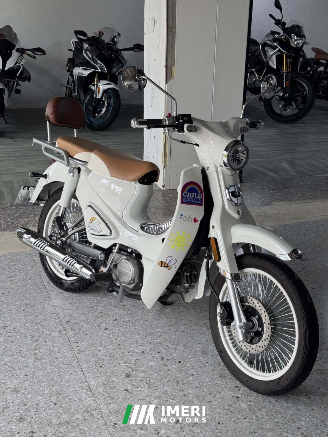 Zongshen Yami 110 cc - მოტოციკლი ჩინეთიდან