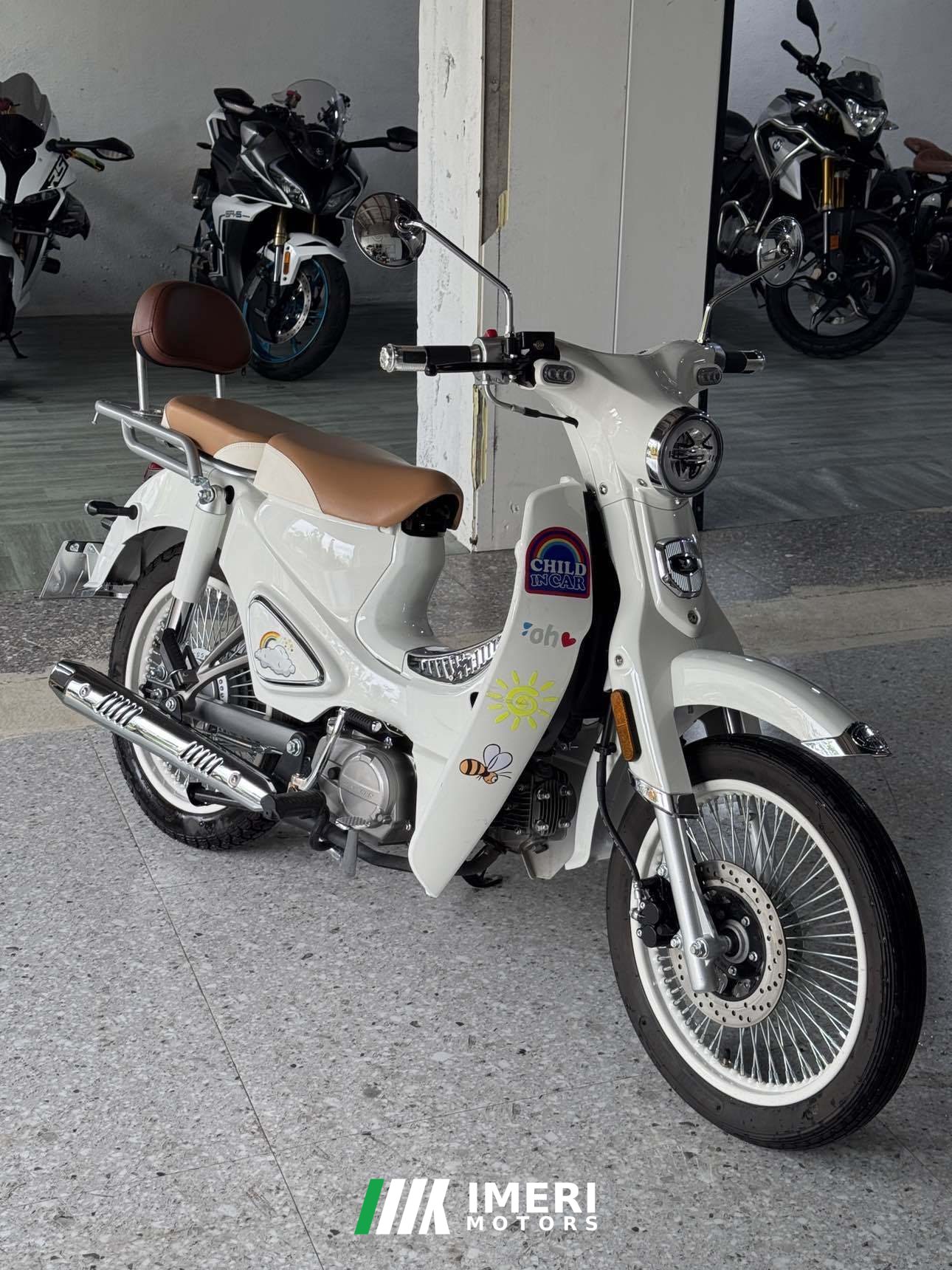 2024 Zongshen Yami 110 cc