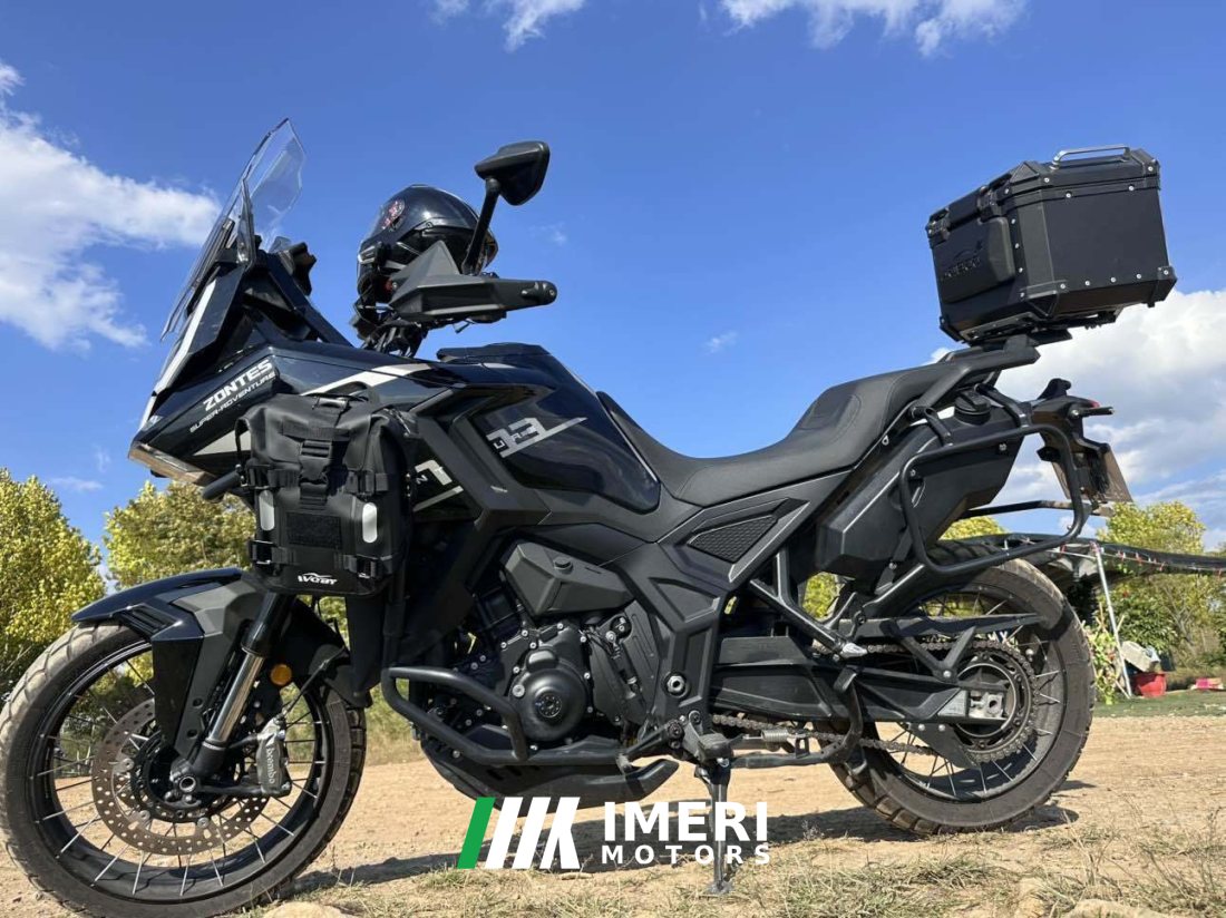 Zontes 703F 700 cc - მოტოციკლი ჩინეთიდან