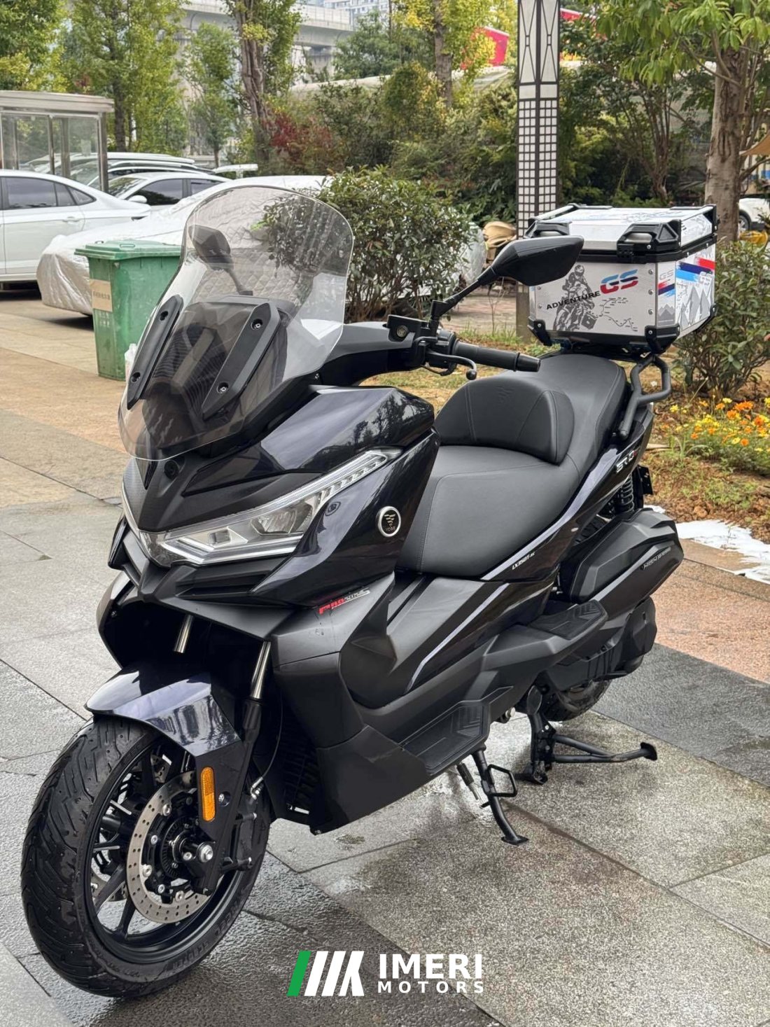 Voge SR4 Max 350 cc - motorcycle from China