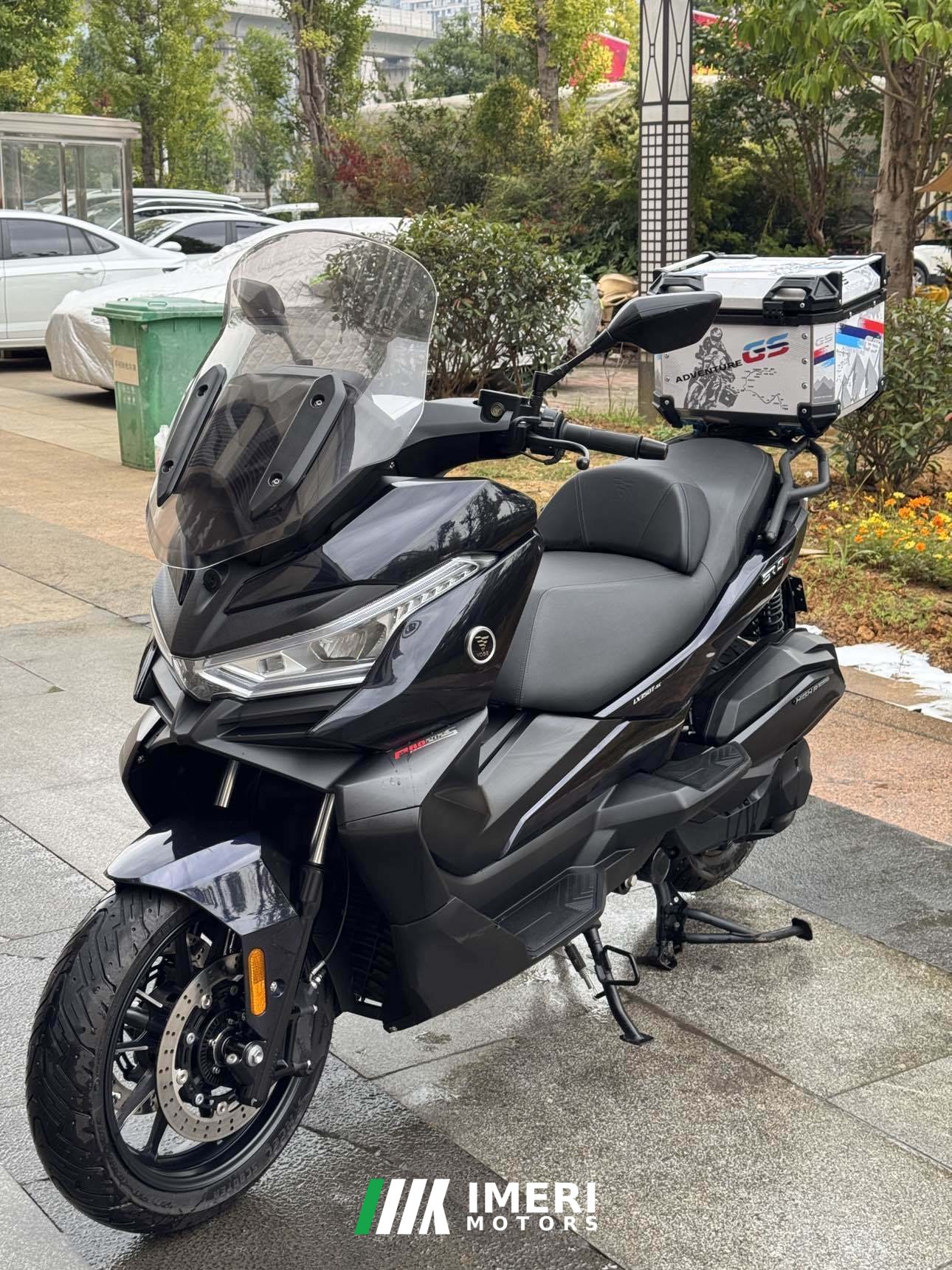 2025 Voge SR4 Max 350 cc