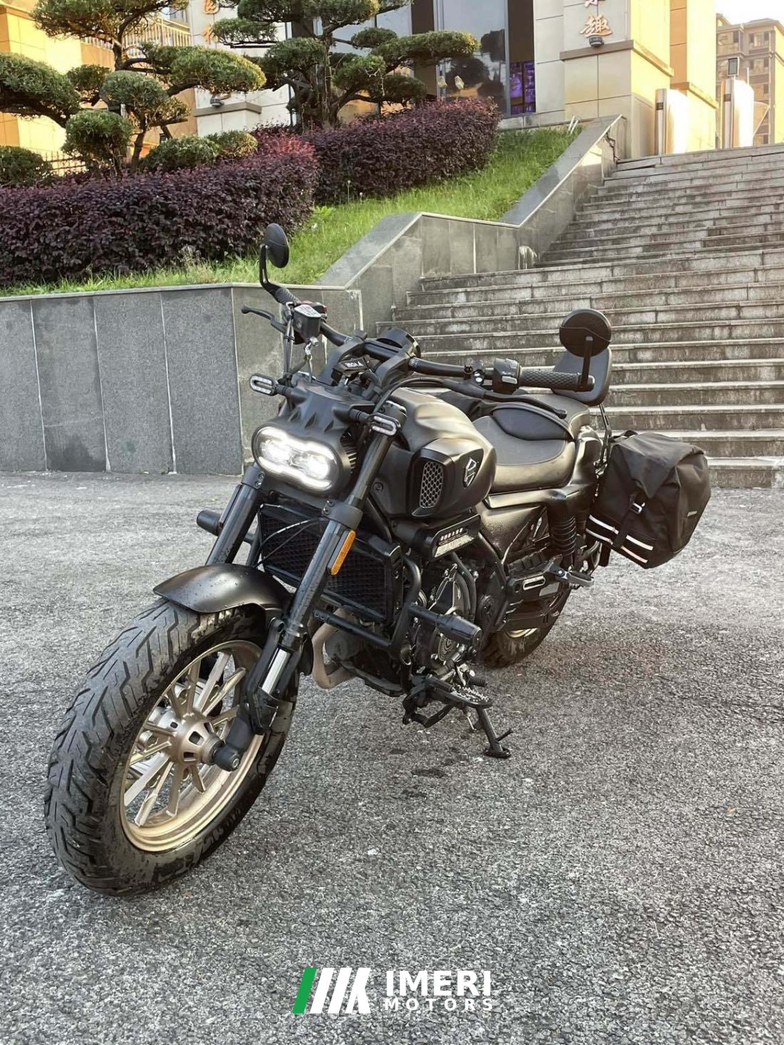 Voge CU525 500 cc - мотоцикл из Китая