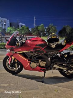 QJMOTOR Sai 600 - ფოტო 1