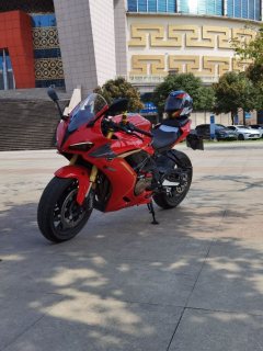 QJMOTOR Sai 600 - ფოტო 4