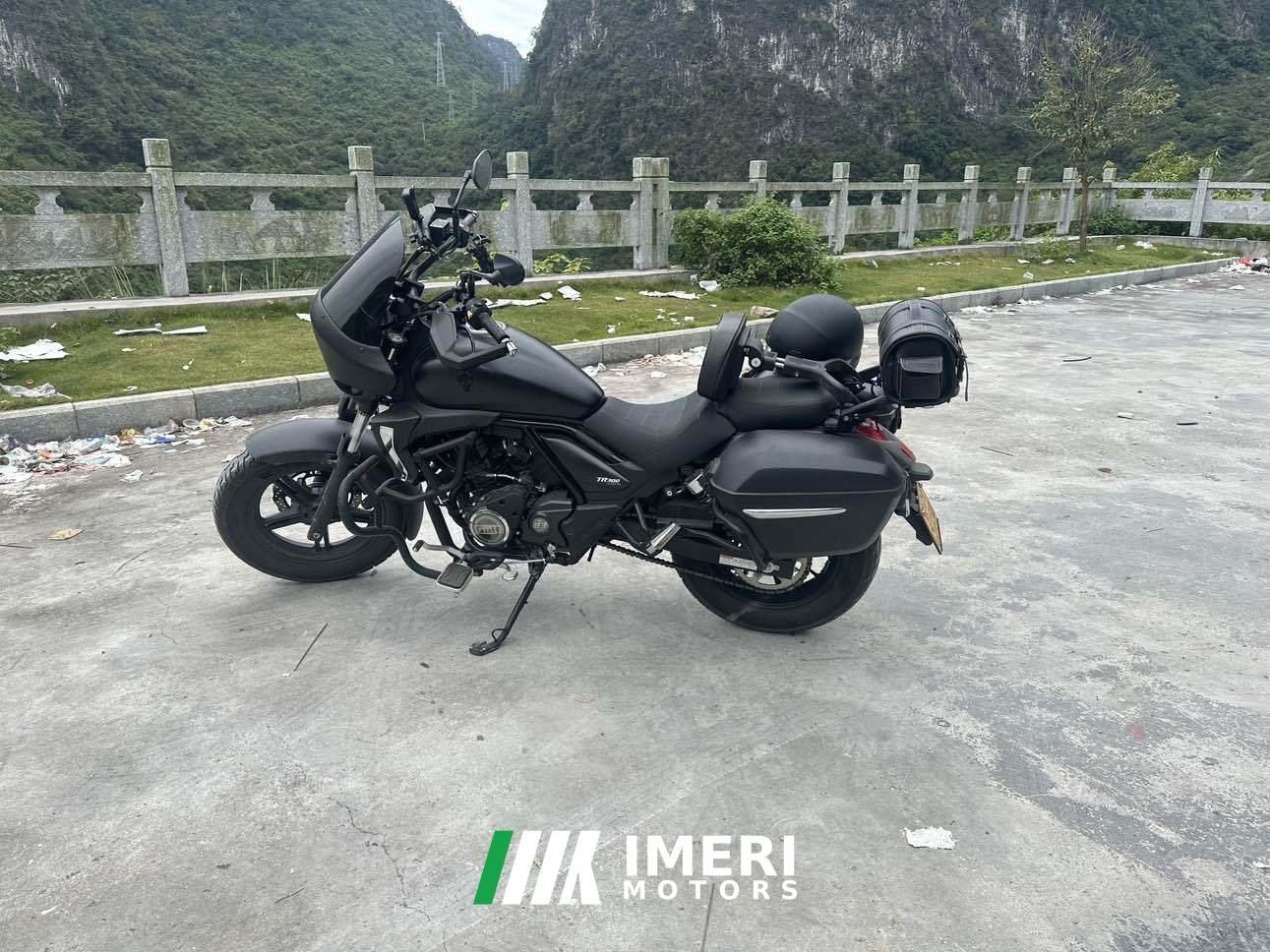 2022 Haojue TR300
