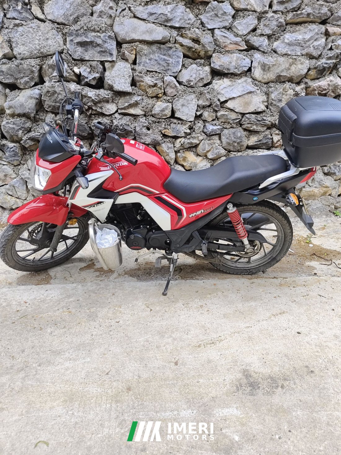 Wuyang Honda 150 - мотоцикл из Китая