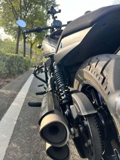 QJMOTOR Shan 600 560 cc - ფოტო 5