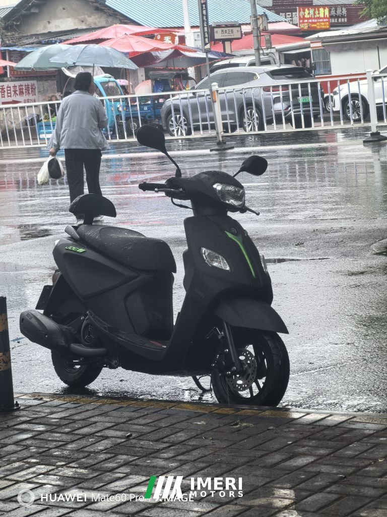 Jianshe Yamaha Chogh i 125 cc - მოტოციკლი ჩინეთიდან