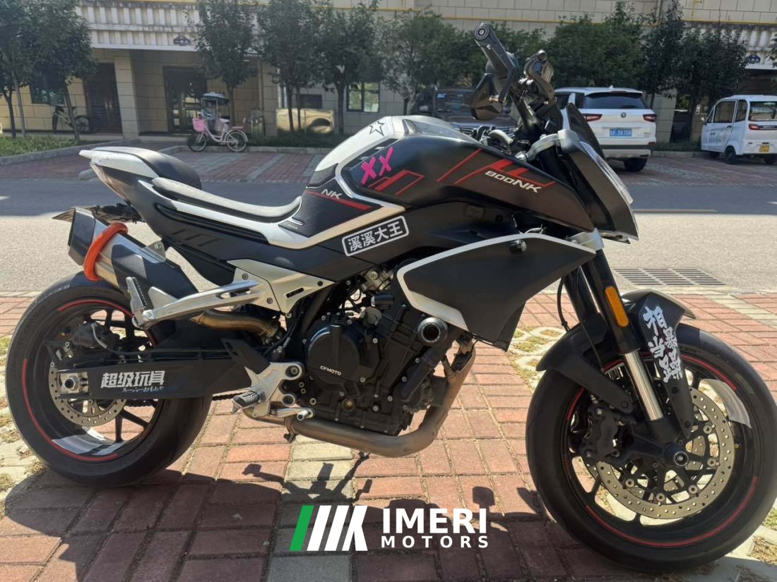 CFMOTO 800NK - მოტოციკლი ჩინეთიდან